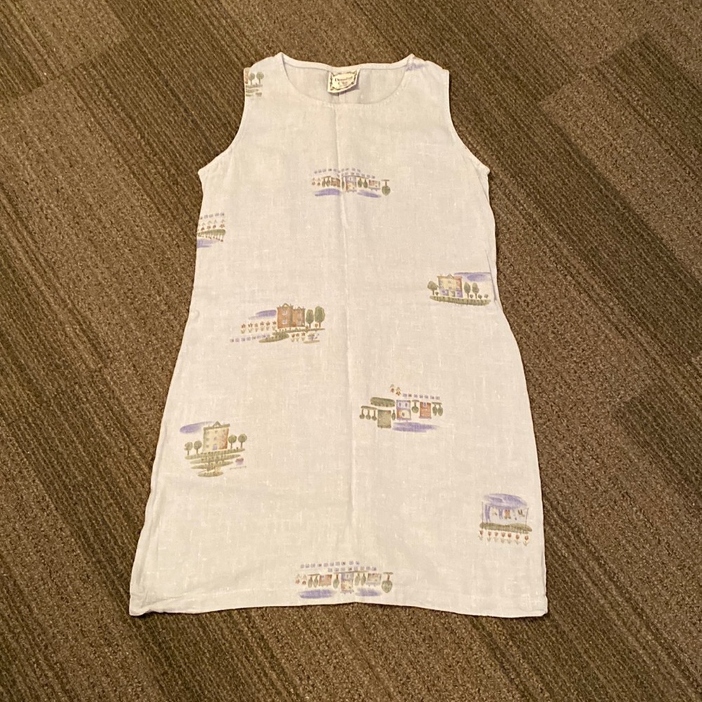 Dressing Clio petite dress, 100% linen - Picture 1 of 6